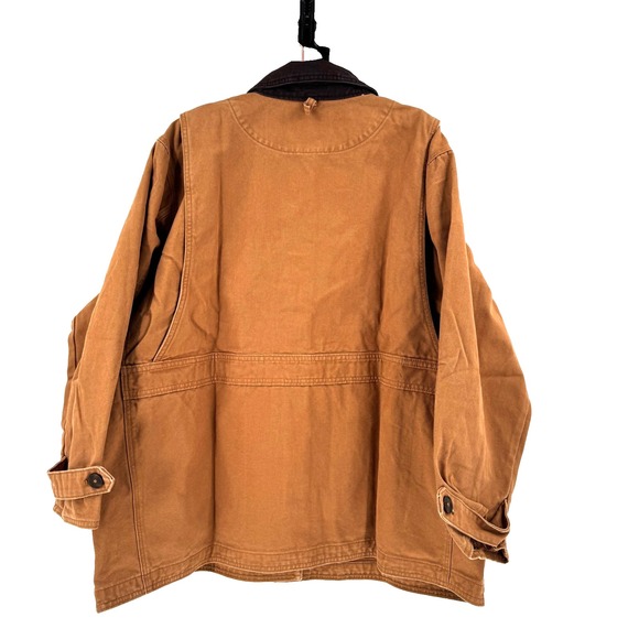 NEW Torrid Canvas Barn Chore Jacket Coat Women's 2X Brown Landman Yellowstone - Picture 8 of 9